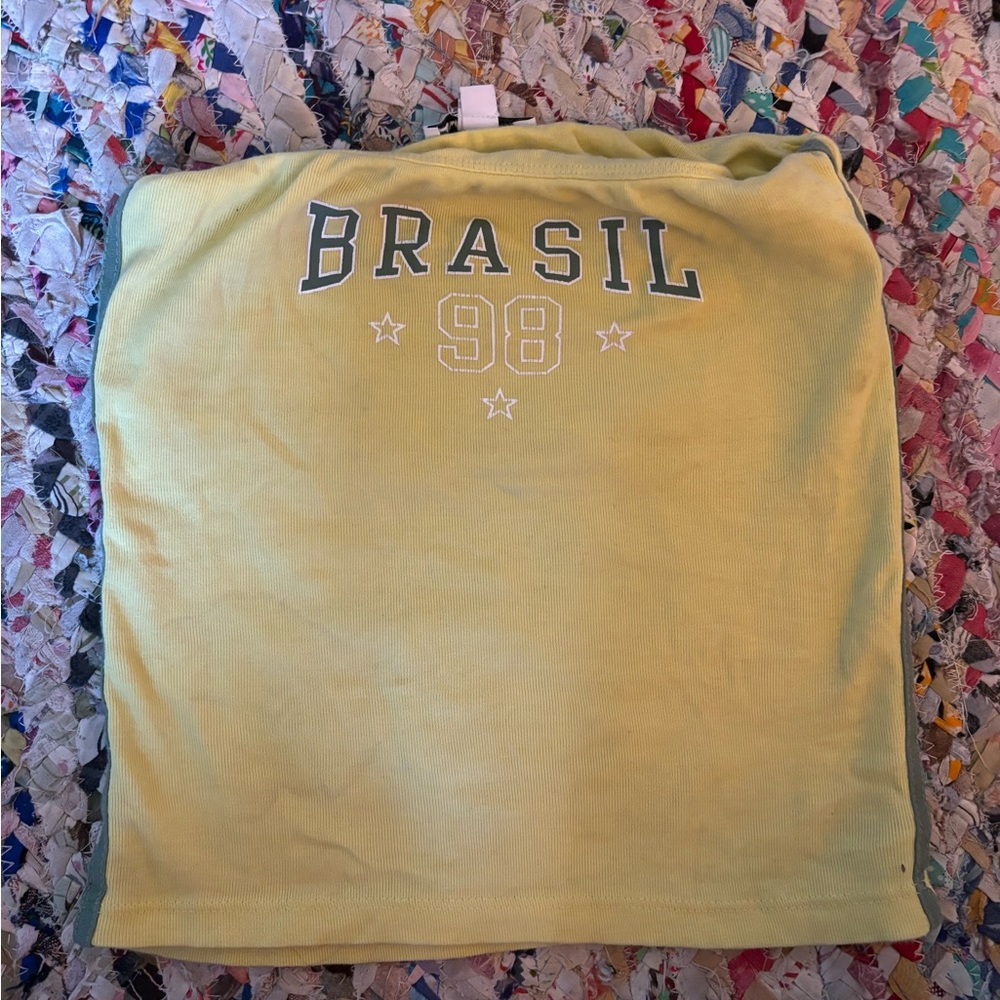 brazil tube top